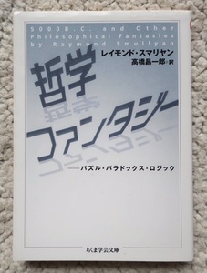 哲学ファンタジー パズル・パラドックス・ロジック (ちくま学芸文庫)レイモンド・スマリヤン、高橋昌一郎訳 2013年1刷