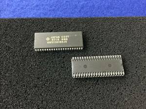 HM511816DJ6【即決即納】日立 IC 16M(1M x 16-bit) DRAM　[AZT/278232] Hitachi IC 2個セット