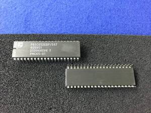 P83C652EBP/547【即決即納】フィリップス 8-Bit マイコン [AZT/278119] Philips 8-Bit Micro Controller１個セット