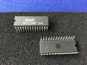 IX1229AF【即決即納】シャープ IC [AZT/278126] Sharp IC ２個