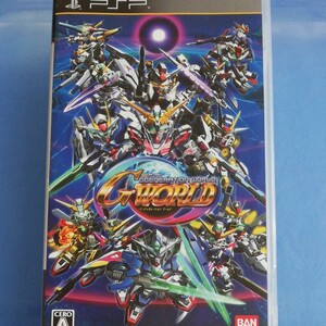 SDガンダムGジェネレーションワールド!! PSPソフト