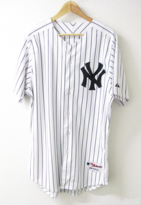 【MLB/USED】ニューヨークヤンキースオーセンティックジャージ#19田中将大【Majestic/マジェスティック】new york yankees jersey tanaka