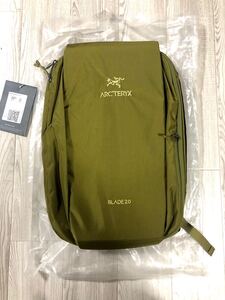 アークテリクス ブレード20 バックパック ビームス シュプリーム マムート