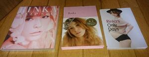 "Rinka Sleep Star (с DVD) Этот размер 225 × 190 ● Rinka/Rika, Фото книга ● Рунки Только дни размер книги 195 × 135