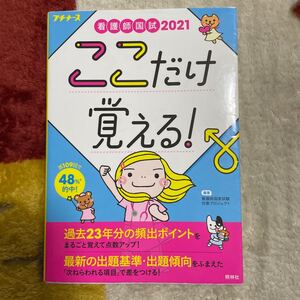 看護師国試ここだけ覚える! 2021/看護師国家試験対策プロジェクト