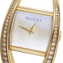 グッチ GUCCI キオドYA123506 123.5 K18無垢 ダイヤモンド_画像2