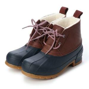  new goods HUNTER Hunter ORIGINAL PAC BOOT SHORT original pack boots Short 22.0cm tea color Brown navy navy blue snow autumn winter boots 