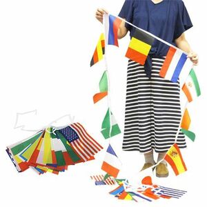 * new goods world flag world national flag flag party . Event. decoration attaching .