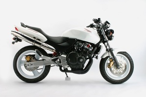 新品 WR’S HORNET250('00～)(BA-MC31) スリップオン ラウンドタイプ ステンレス/ステンレス BF1203JM ダブルアールズ マフラー ホーネット