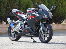 新品 WR’S CBR250RR(2017-2019) (2BK-MC51) スリップオン SS-OVAL 焼き色タイプ(チタンシェル) SB1230JM ダブルアールズ マフラー_画像3