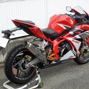 新品 WR’S CBR250RR(2017-2019) (2BK-MC51) スリップオン ラウンドタイプ ステンレス/ステンレス BF1230JM ダブルアールズ マフラーの画像5