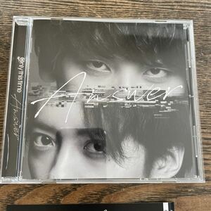 通常盤 Only this time CD/ANSWER 18/7/3発売 オリコン加盟店