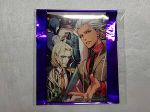 【中古品】 Fate/Grand Order カルデアボーイズコレクション アフターパーティー 2020 エクスクルーシブ・テイラー スクエア缶バッジ2020