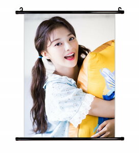 fromis_9 (プロミスナイン) ナギョン グッズ タベストリー 布ポスター 約41ｃｍ×57ｃｍ (E)