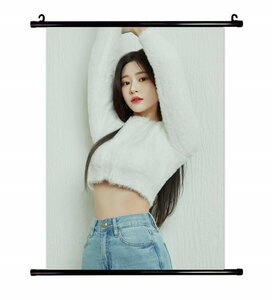 IZ*ONE IZONE (アイズワン) キム・ミンジュ グッズ タベストリー 布ポスター 約41ｃｍ×57ｃｍ (P)