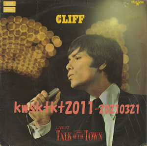 SRS-5031★Cliff Richard, Norrie Paramor conducting The Talk of The Town Orchestra　Talk of The Town