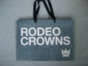  Rodeo Crowns RODEO CROWNS магазин пакет бумажный пакет 