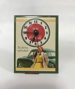 【Coca Cola】コカ・コーラ Matchbox Clock Vintage（新品・未使用）