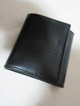 プラダ PRADA 本革 コインケース S ブラック 財布（中古）_画像9