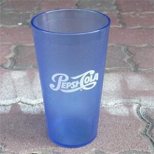 【Pepsi Cola】ペプシコーラ Blue Clear Plastic Cup（新品・未使用）