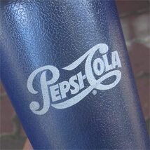 【Pepsi Cola】ペプシコーラ Blue Clear Plastic Cup（新品・未使用）_画像2