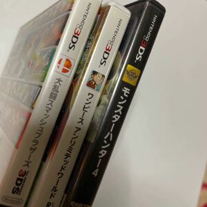 【3DS】 大乱闘スマッシュブラザーズ for Nintendo 3DS ソフトまとめ売り
