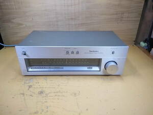 □Ye/905☆テクニクス Technics☆FM/AMステレオチューナーデッキ☆ST-8044☆動作OK