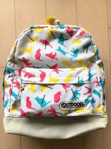  OUTDOOR×FRAP BOISコラボリュック