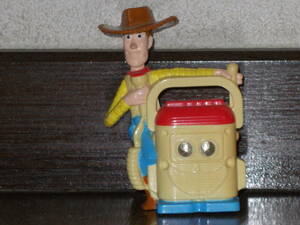  toy * -stroke - Lee figure woody Mr. Mike karaoke McDonald's mi-ru toy 2004 year US happy set Ame toy * Junk 