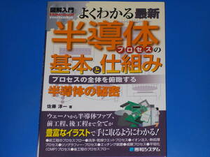 図解 入門 よくわかる 最新 半導体プロセスの基本と仕組み★プロセスの全体を俯瞰する★佐藤 淳一★株式会社 秀和システム★絶版★