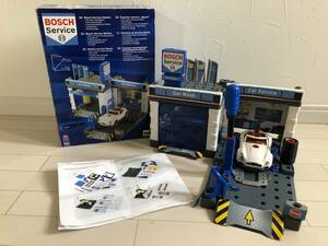 ボーネルンド クライン (Klein) BOSCH ボッシュ サービスステーション KL8647　車　組み立て遊び 工具 美品 クリスマス誕生日プレゼント