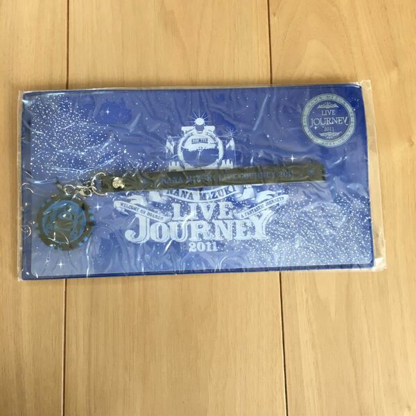 【新品、未使用】水樹奈々 LIVE JOURNEY 2011ストラップ