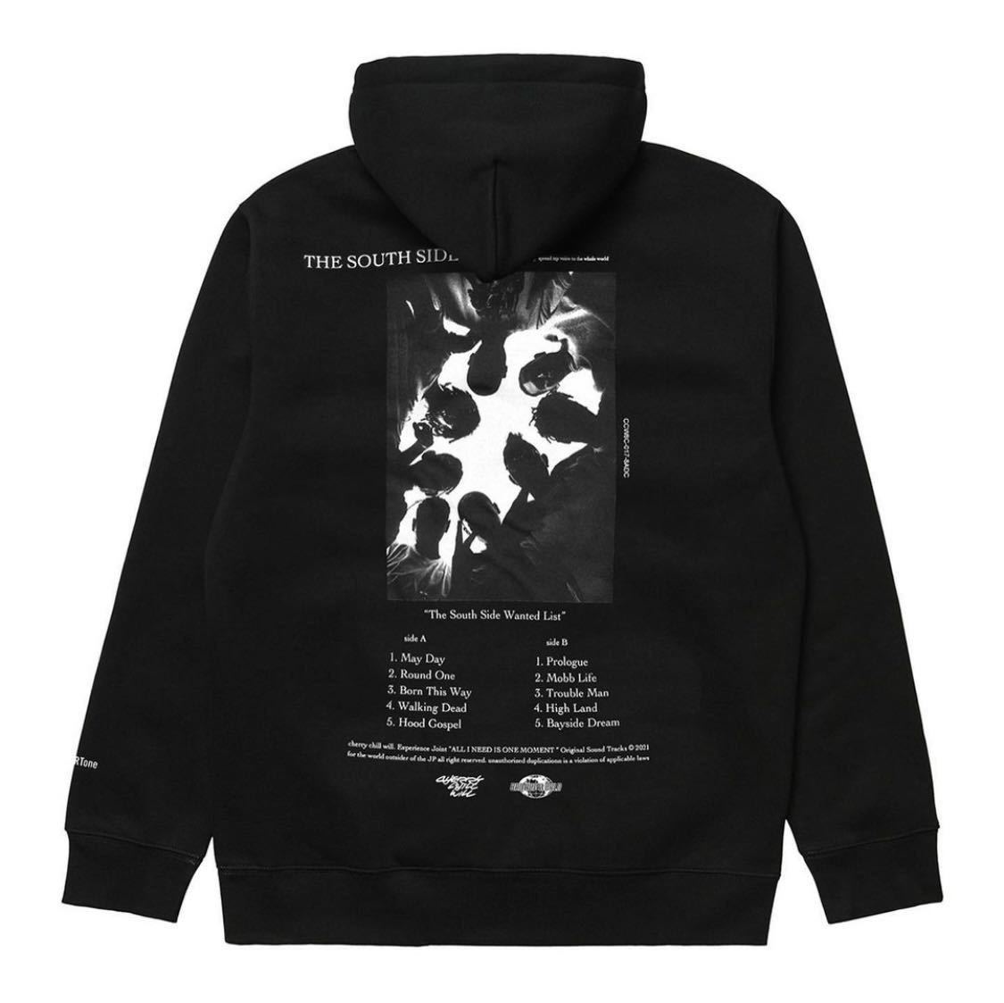 国内正規品 XXL cherry chill will × BADHOP パーカー hoodie 黒 バッドポップ carhartt カーハート チェリーチルウィル