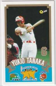 1991 Qカード オールスター 田中幸雄（日本ハムファイターズ） 91 Qcard プロ野球　NPB