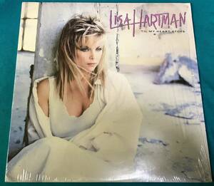 LP●Lisa Hartman / Til My Heart Stops US盤Atlantic81782-1　シュリンク残