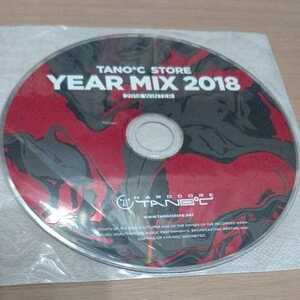 TANO*C STORE YEAR MIX 2018 WINTER HARDCORE TANO 特典 CD 限定 非売品 希少 レア 入手困難 貴重