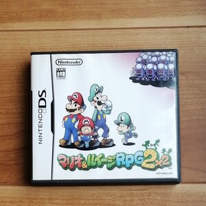 マリオ&ルイージRPG2 Nintendo DSソフト