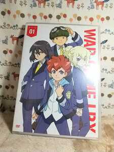 DVD★ダンボール戦機ウォーズ 第1巻/逢坂良太 石塚さより 前野智昭 岩瀬周平