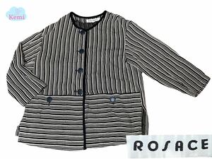 【ROSRCE】上着 トップス 羽織 春服 レトロ ビンテージ レディース 女性服 ミセス 9号