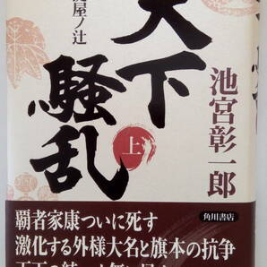 「天下騒乱　鍵屋ノ辻　上」　　池宮彰一郎著