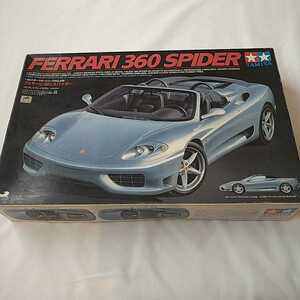  Tamiya 24238 1/24 Ferrari 360 Spider спорт машина серии TAMIYA не собран 