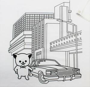 CTS80キューン レディース マンハッタンMANHATTAN半袖TシャツCUNEウサギ ネコ ニューヨーク アメ車