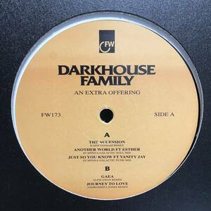 新品未使用！「DJ Spinna Remix」収録【Darkhouse Family】『An Extra Offering』