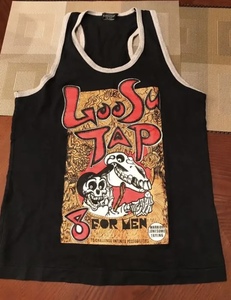  wild series!! LOOSUTAP men's tank top 