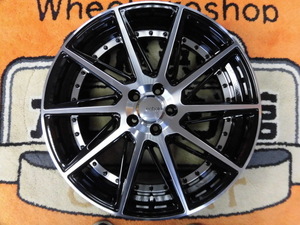 □アネーロ クロノスト◆8.5J+35 5H114.3 ◆モッゾ245/40R20 新品タイヤ付き◆アルファード ヴェルファイア フーガ エルグランド 等に