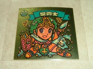  Old Bikkuriman no. 14. chocolate version angel heaven -160... Lotte seal 