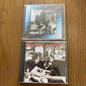 CD 2枚セット BON JOVI CROSS ROAD ボンジョヴィ
