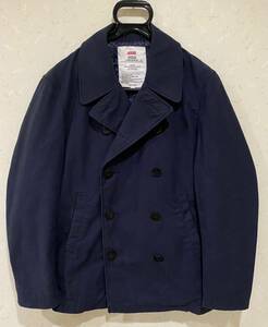 ※シュプリーム Supreme Peacoat 裏地 シャドーチェック ピーコート ブラック S　　　　　BJBA.C