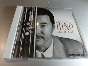 TERUMASA HINO 日野皓正　　FROM THE HEART　 　国内盤