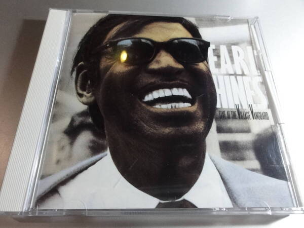 EARL HINES アール・ハインズ LIVE AT THE VILLAGE VANGUARD 国内盤